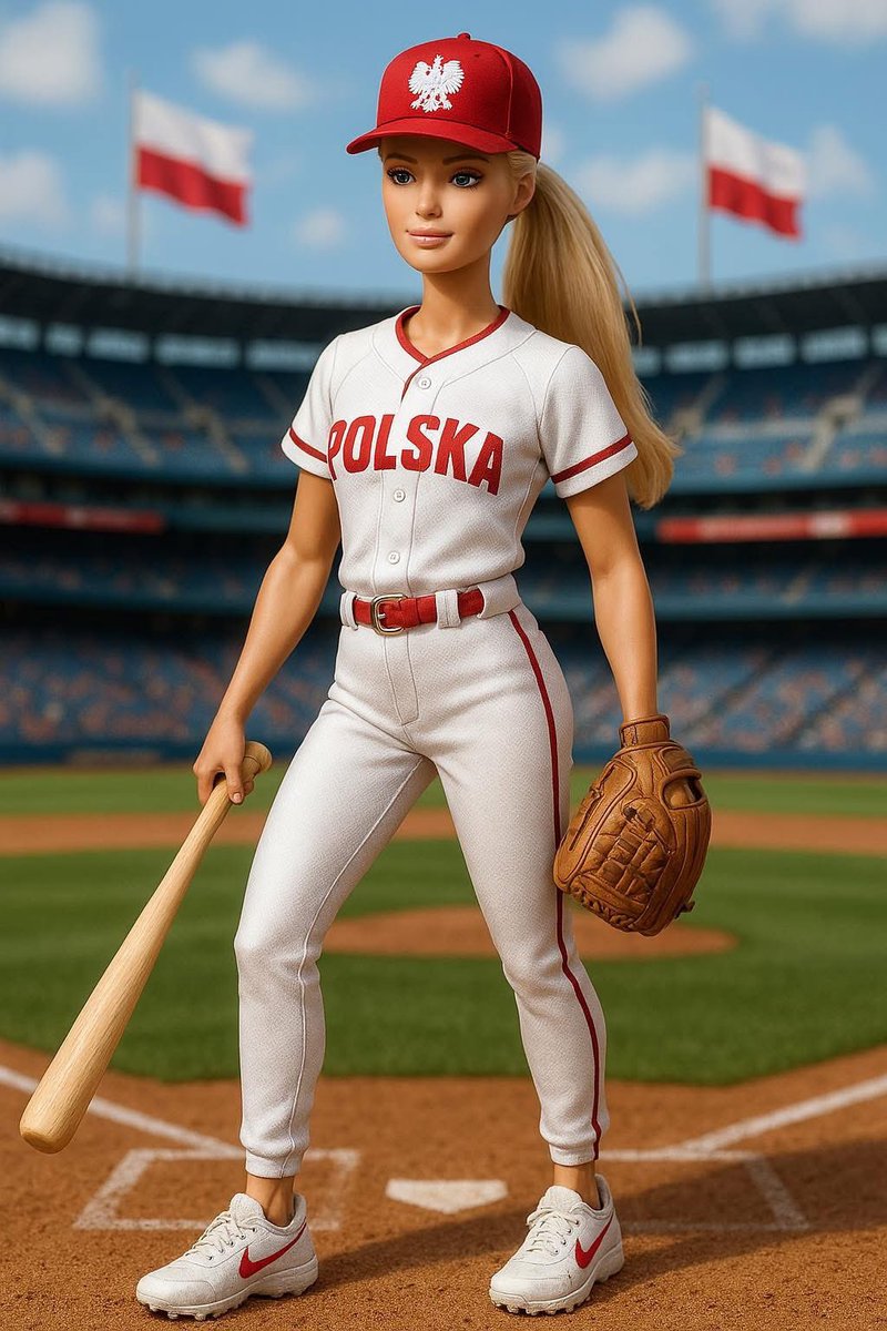 Polish National Team Barbie Doll