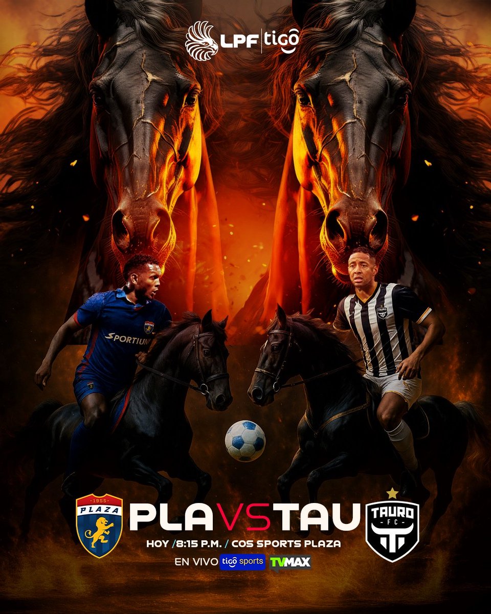 𝑪𝑨𝑩𝑨𝑳𝑳𝑶𝑺 🗣️🎶🔥

Hoy es día de Clásico Nacional 🦁🐃

<a href="/cdplazaamador/">CD Plaza Amador</a> 🆚 <a href="/TauroFC/">Tauro F.C.</a>

🏟: COS Sports Plaza 
📆: HOY SÁB 12 ABR
⏰: 8:15 PM
📺: <a href="/tvmaxdeportes/">TVMAX Deportes</a> <a href="/TigoSportsPA/">Tigo Sports PA</a>

#NuestroFútbol #LPFTigo
