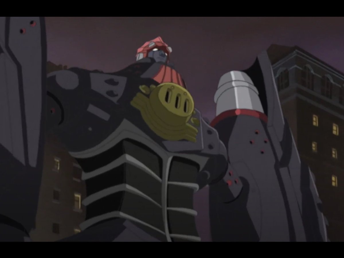 TheRealDeLacey's tweet image. Take my edited screencaps from “The Big O” 

#thebigO #rodgersmith