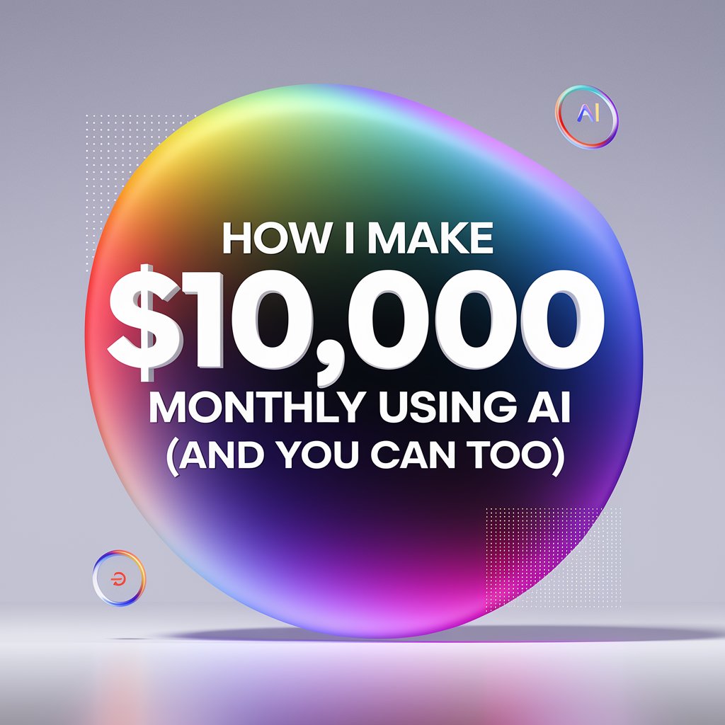 TWEETPRESSS's tweet image. $10K/Month with AI: My Toolkit & How You Can Too (No Hype)
softtechhub.us/2025/04/12/10k…
#AIIncome #PassiveIncome #TechToolkit #FinancialFreedom #Entrepreneurship #AIForBusiness #WorkFromHome Real ID SAVE Act #DigitalNomad #SuccessTips #NoHype