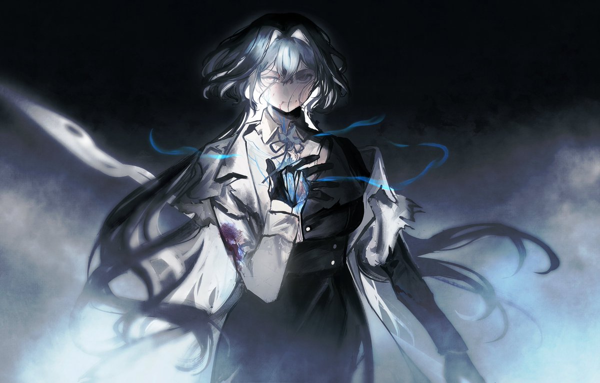 until my blood dries.