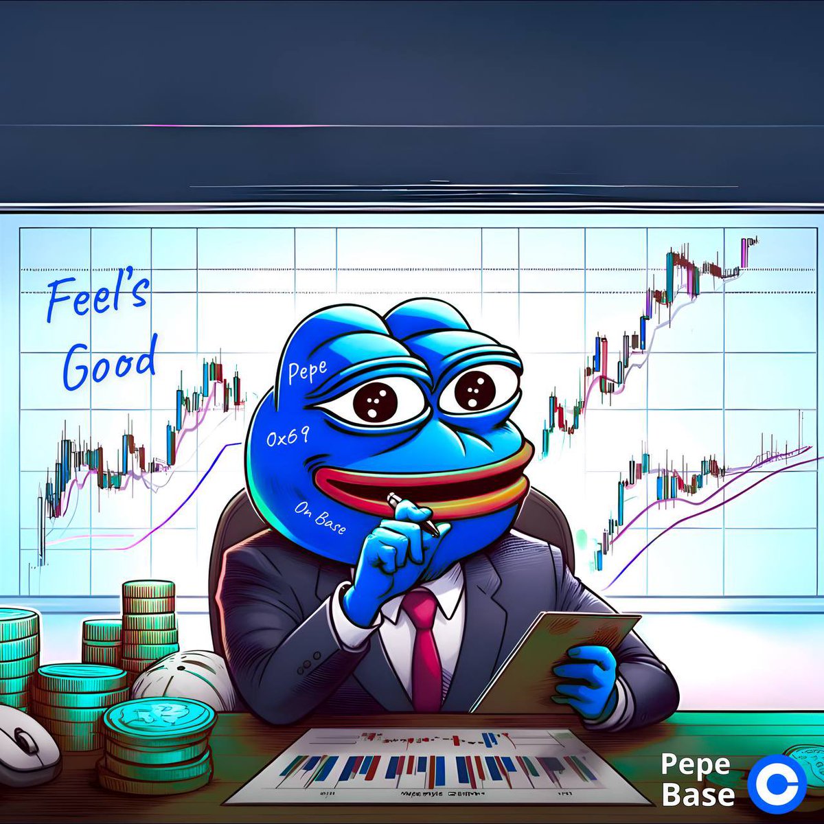 They will wish they bought the dip $PEPE