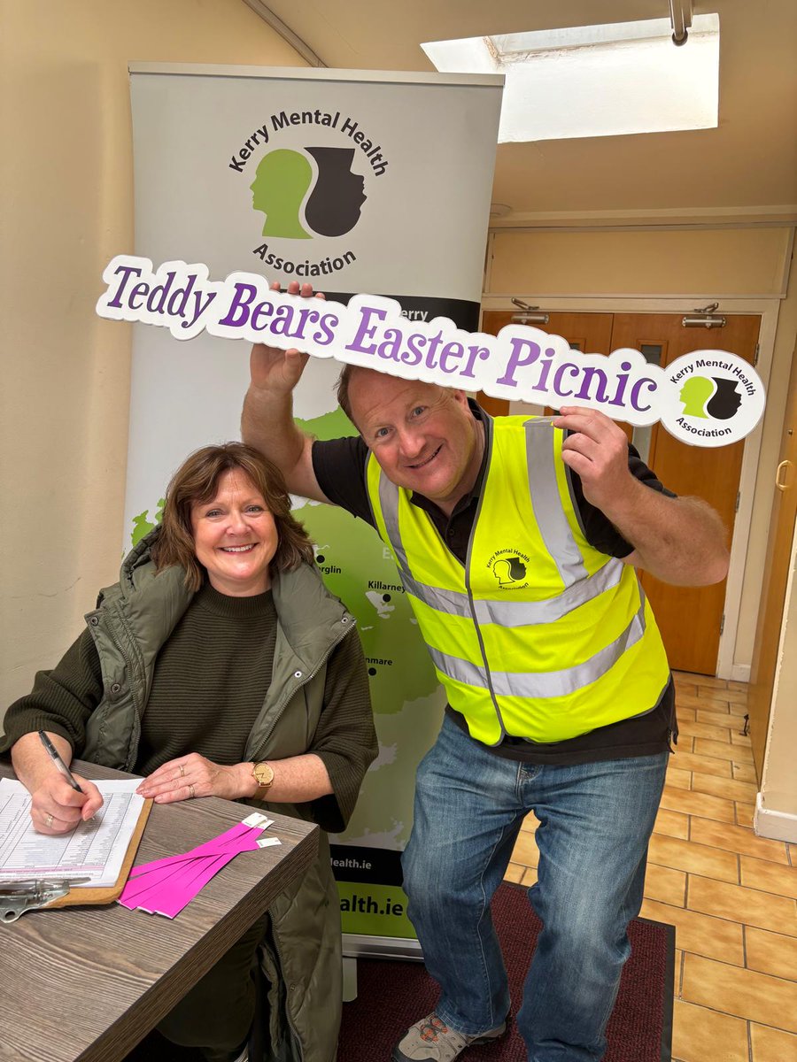 Thank you to the visitors and volunteers who enjoyed the Teddy Bears Easter Picnic for Kerry Mental Health Association at The Ross Café, Killarney. <a href="/KillarneyCU/">Killarney | Kenmare | Caherciveen CU</a> kindly sponsored the chocolate eggs, <a href="/rosehoteltralee/">rosehoteltralee</a> added colour to the goody bags.
