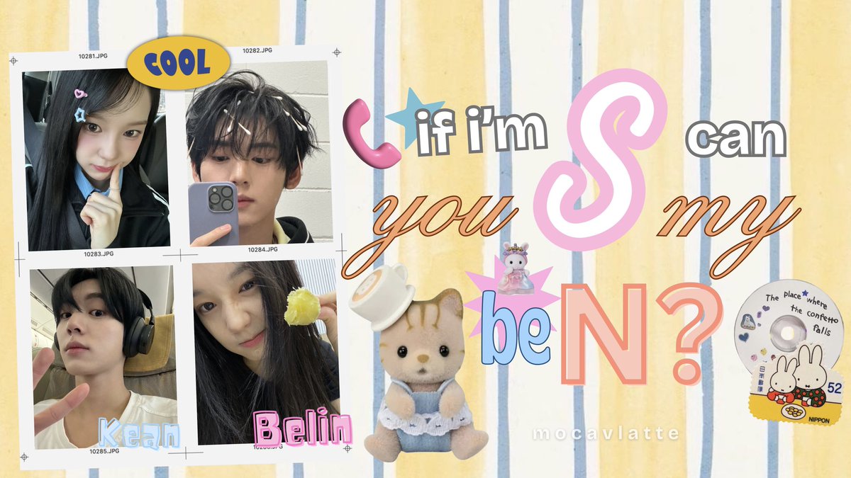 if i'm S can you be my N?

#yusacil short au🪞👚🪡