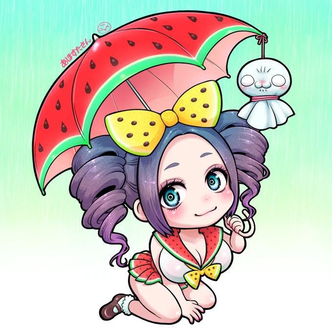 雨が楽しみにな～る 