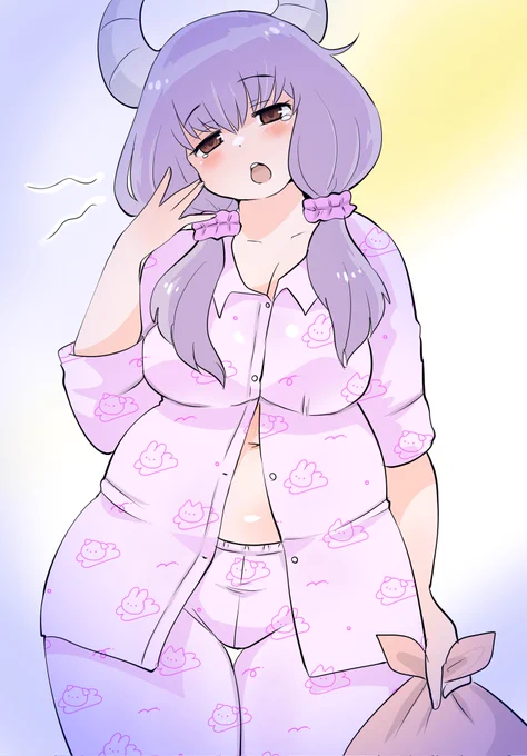 ゴミ出しの朝6時台のアウラふわぁ～ 