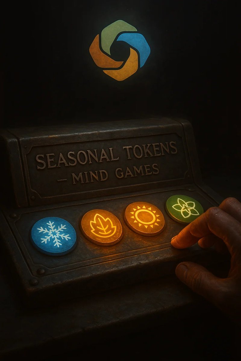 Seasonal Mind Games tweet media