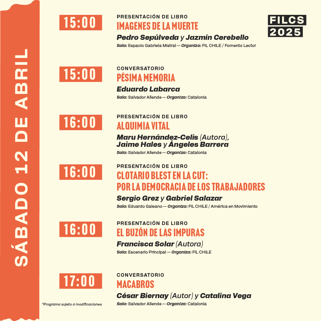 Feria Internacional del Libro Chile tweet media