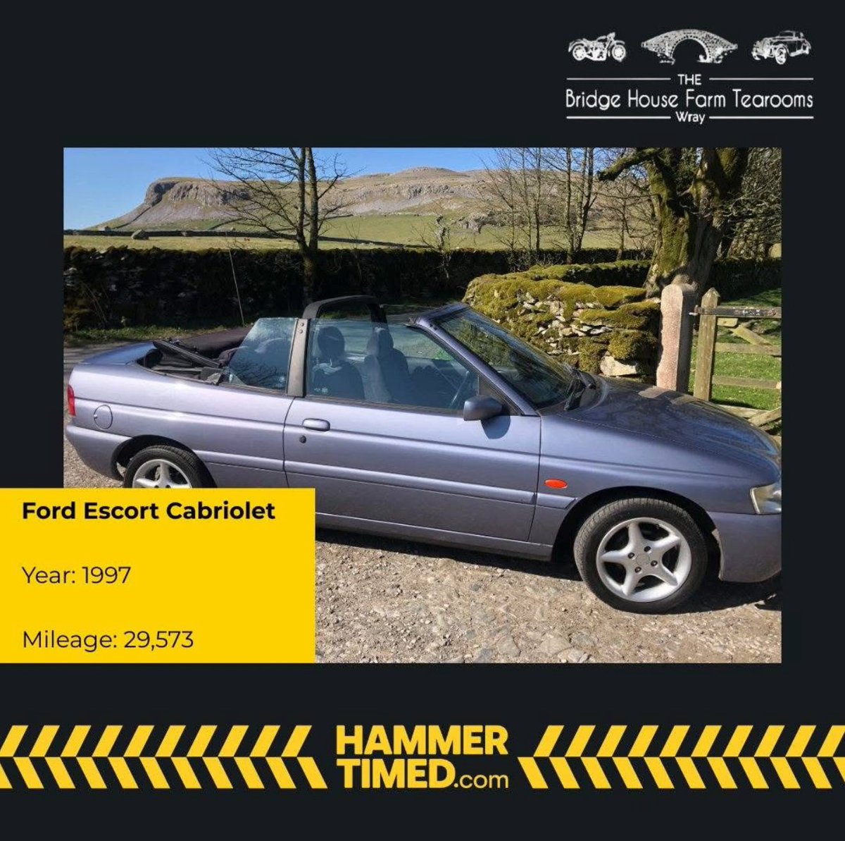 Classic Car To Sell?

Check out this new local auction, details below.

yorkshiretimes.co.uk/article/A-Clas…