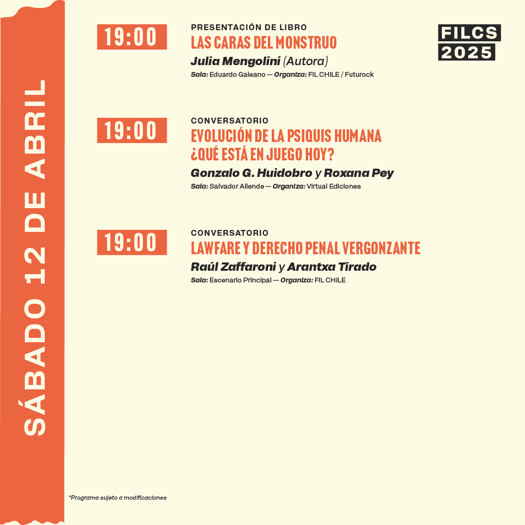 Feria Internacional del Libro Chile tweet media