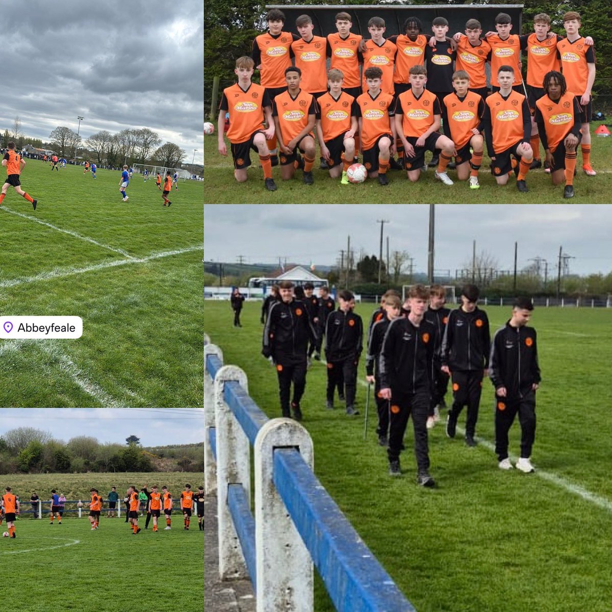 stkevinsfc's tweet photo. A massive congratulations to Jamie, Ruari, Donie, Fred and all the players on reaching the final of the SFAI cup today. The lads had an early start on their long trip to Limerick and leave with a two nil win over a strong Abbeyfeale United FC thanks to our hosts and safe travels. https://t.co/nmb3paqoU7