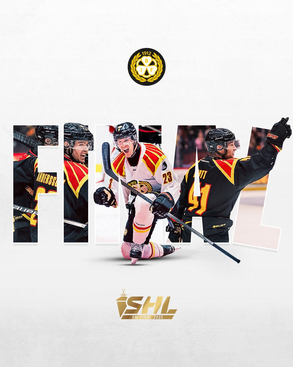 SHLse's tweet photo. Brynäs är finalklara! 🏆🔥

#BIFSKE #SHL #twittpuck #ishockey #svsshl https://t.co/CqeR9Amsyv
