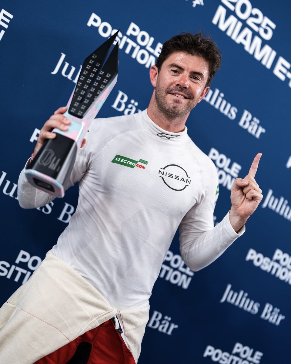 圖 Formula E Miami ePrix: QP