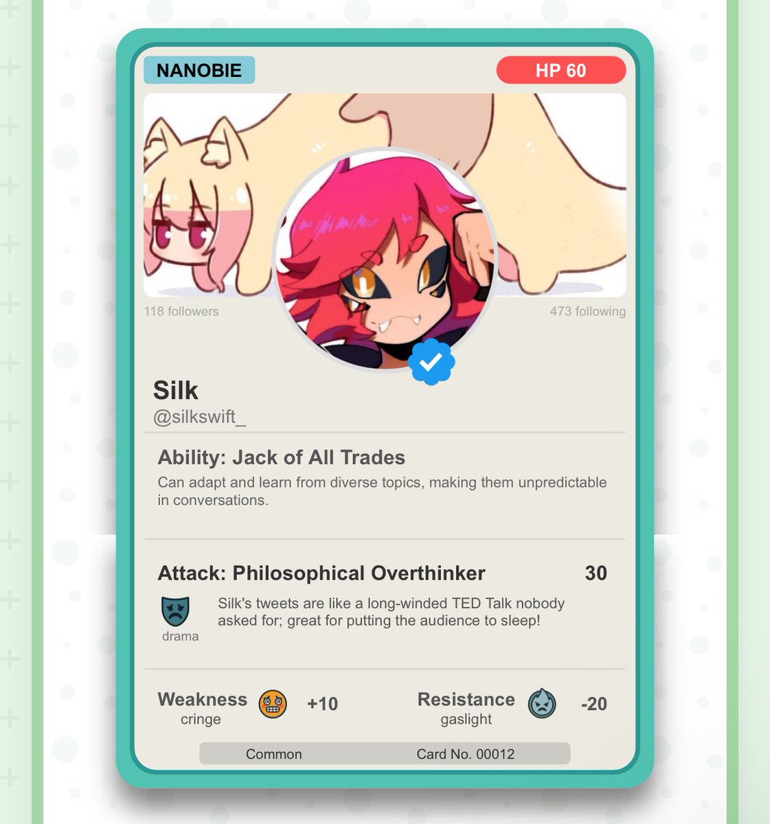 SilkSwift_'s tweet photo. @WagieWeeb Understandable really. https://t.co/WOHeQxE60Y