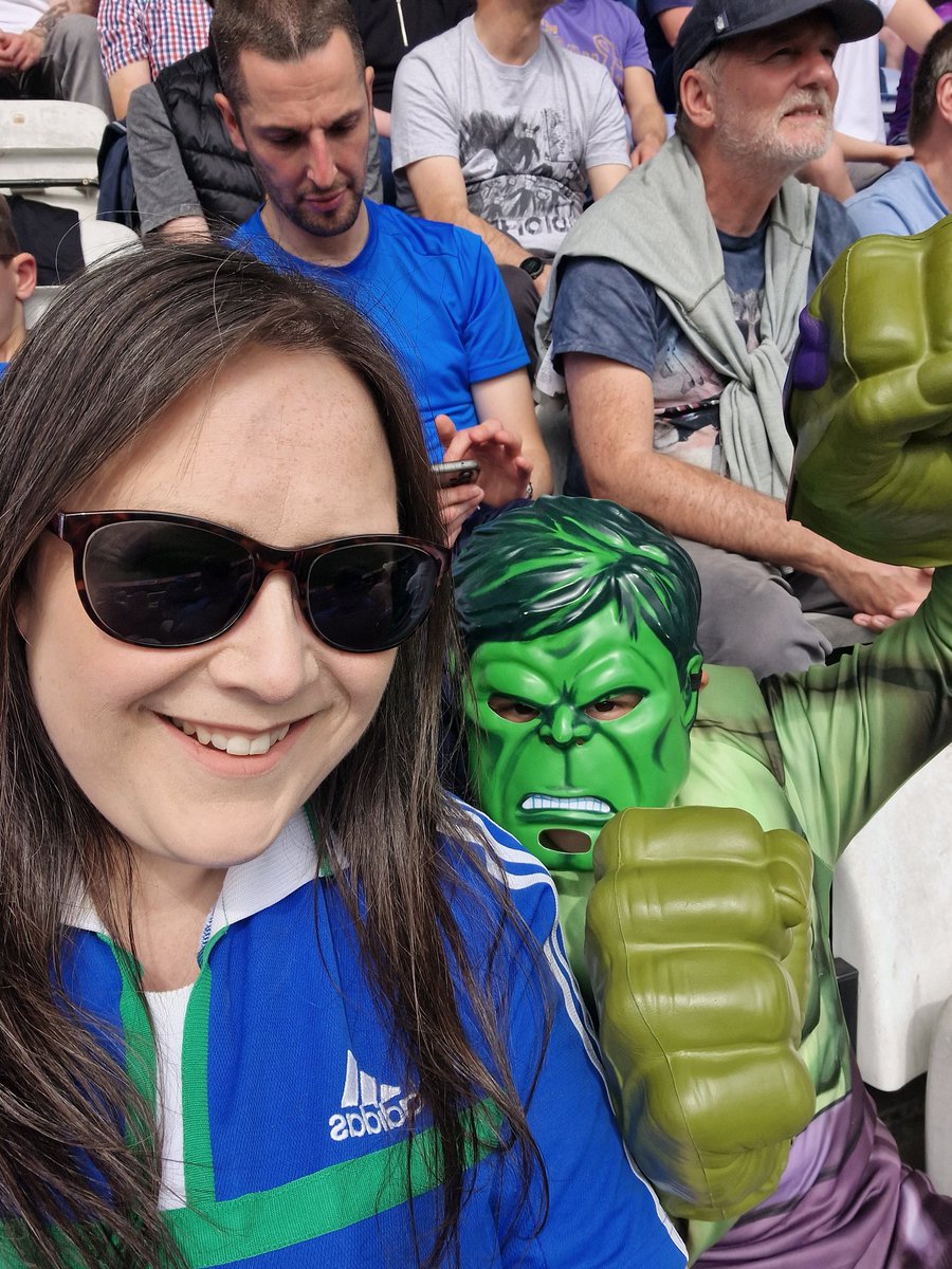 EmmaBenbow's tweet photo. Latics weren't the only ones to (hulk) smash it today 🦸‍♂️ #wafc https://t.co/iw6NpuZhbY