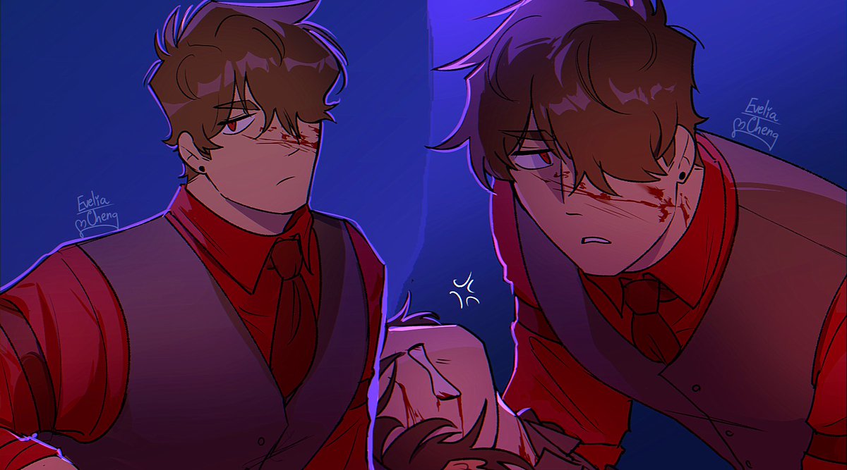 Eve_cng_'s tweet photo. :D
#Luzufanart #KarmalandV https://t.co/3pBznXPO1C