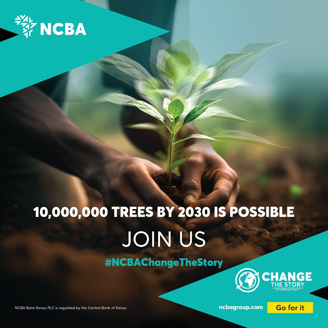 Mbaka Joe 🇰🇪 (@elkanahmbaka) on Twitter photo NCBA is driving the future of golf while championing sustainability.
Through #NCBAChangeTheStory, they’ve donated 100 tree seedlings at <a href="/nakurugolfclub/">NAKURU GOLF CLUB ⛳</a> as part of #NCBAGolfSeries2025.
It’s about growing the game and a greener tomorrow at the same time. NCBA is driving the future of golf while championing sustainability.
Through #NCBAChangeTheStory, they’ve donated 100 tree seedlings at <a href="/nakurugolfclub/">NAKURU GOLF CLUB ⛳</a> as part of #NCBAGolfSeries2025.
It’s about growing the game and a greener tomorrow at the same time.