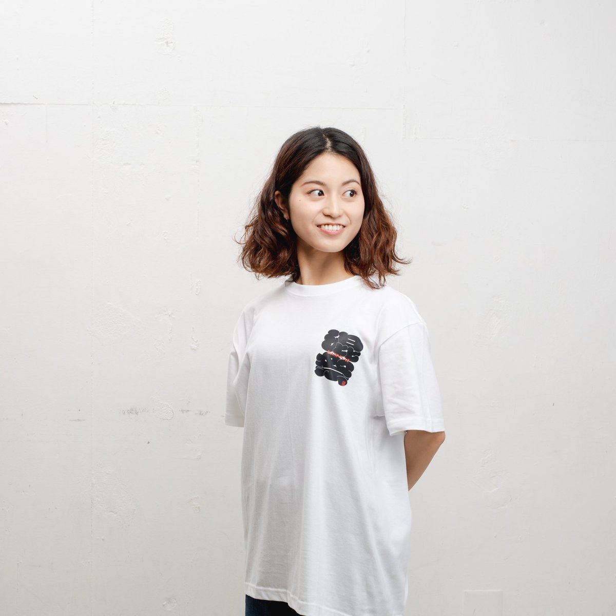 ご縁をいただきまして、 「混祭2025」グッズのモデルをさせていただい