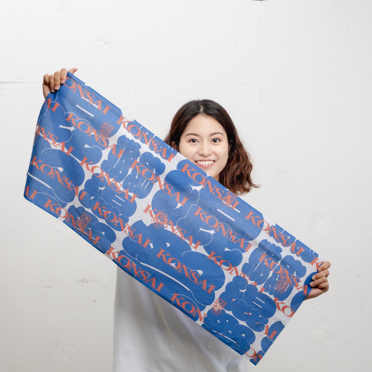 ご縁をいただきまして、 「混祭2025」グッズのモデルをさせていただい