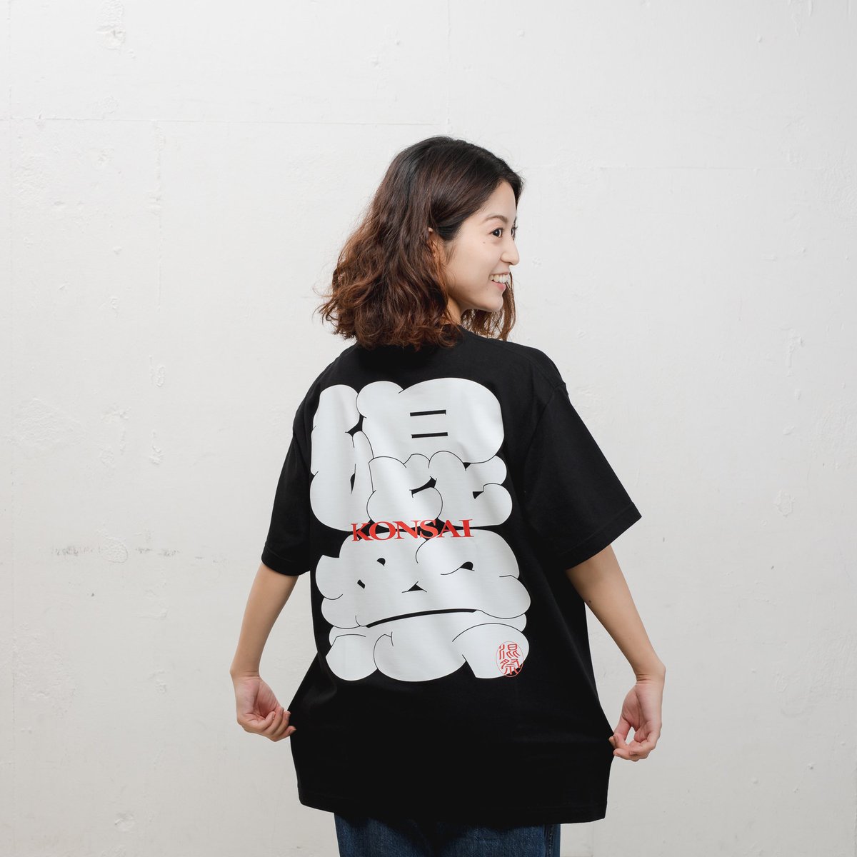 ご縁をいただきまして、 「混祭2025」グッズのモデルをさせていただい