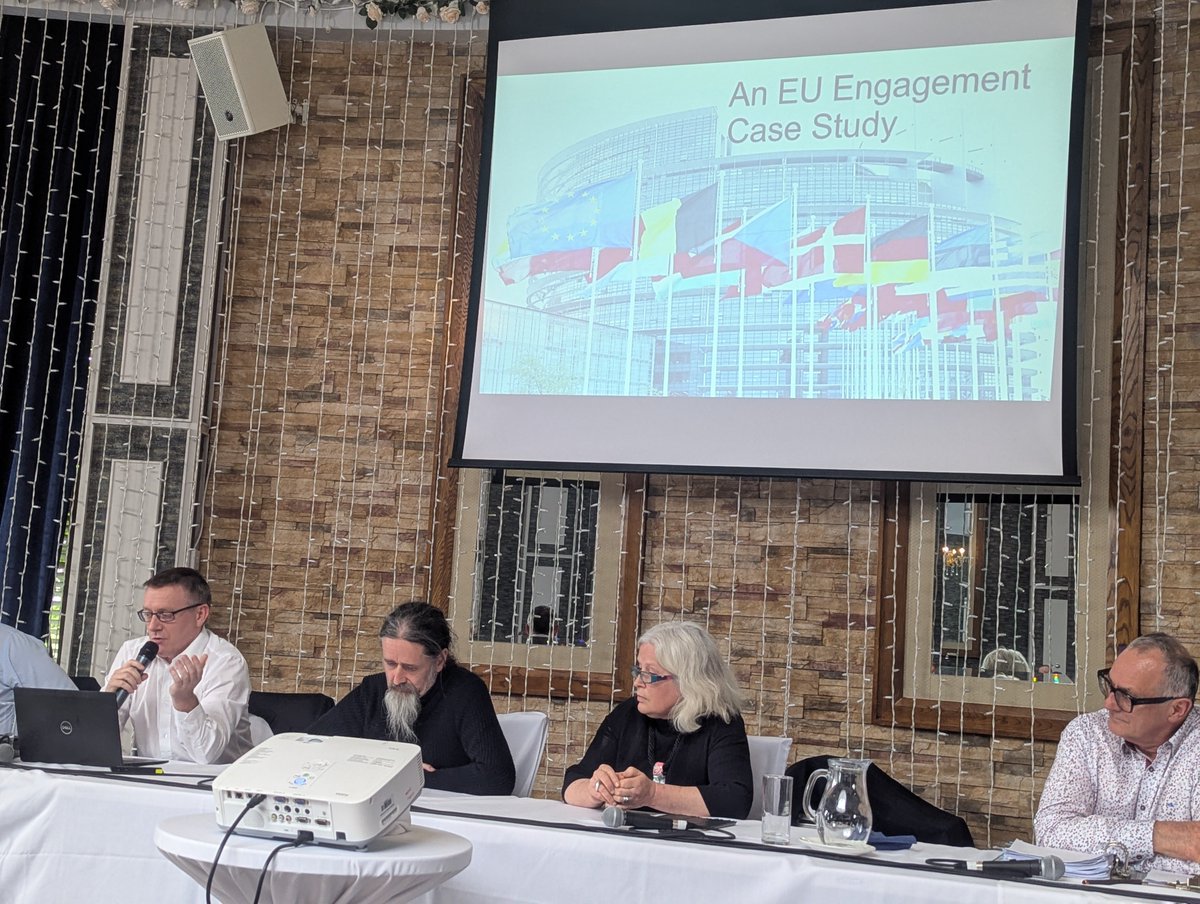 ProfPaulDunlop's tweet photo. @lukeming @mondello25 discuss the defective concrete journey at an EU level which has led to the @EU_Commission bringing infringement procedures against the Irish State for its failure to regulate Irish construction products https://t.co/OrgVa2fZxV