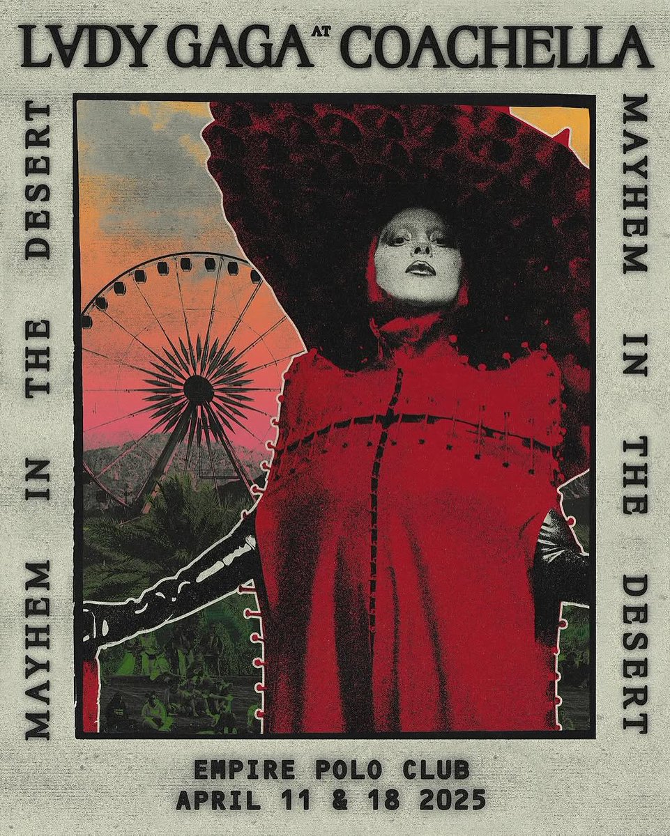 zawirrahim's tweet photo. Rewatched @ladygaga  @coachella #MayhemIntheDesert stream

I am so excited and tbh I am not really bothered if I don’t manage to sell my other VIP 3 Hot Seat ticket for the 24th of May #MayhemSG https://t.co/3Jz1445D5s
