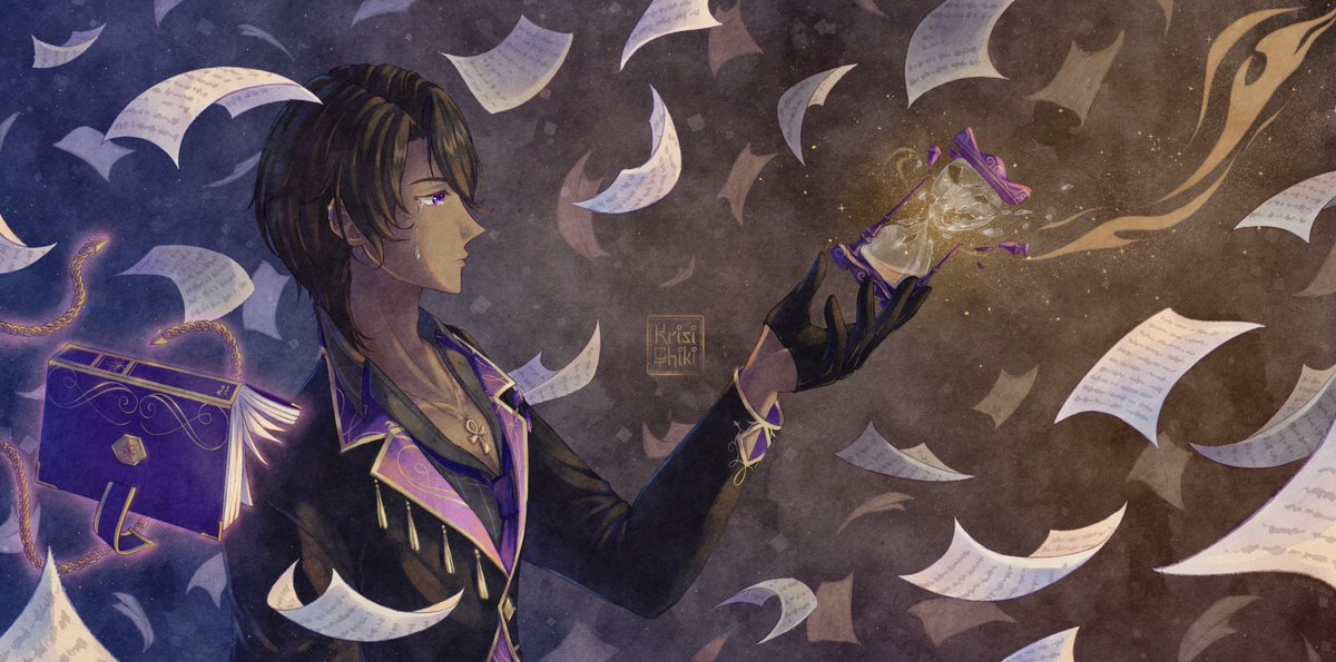 asimimmortus's tweet photo. Immortality can be a blessing, but also a curse. Infinite time can give you infinite opportunities for growth. To gain skills, experiences, and understanding.
But, always take a moment to remember those you have lost. Like grains of sand upon the wind.
#ARTsimImmortus https://t.co/RStNLTWA01