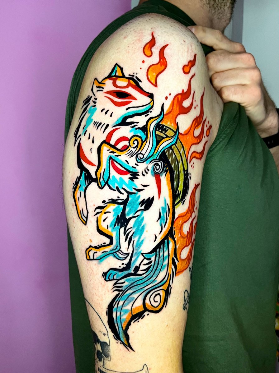 Meerie_tattoo's tweet photo. Twilight princess 🤓 https://t.co/ZBQhGCBEPn