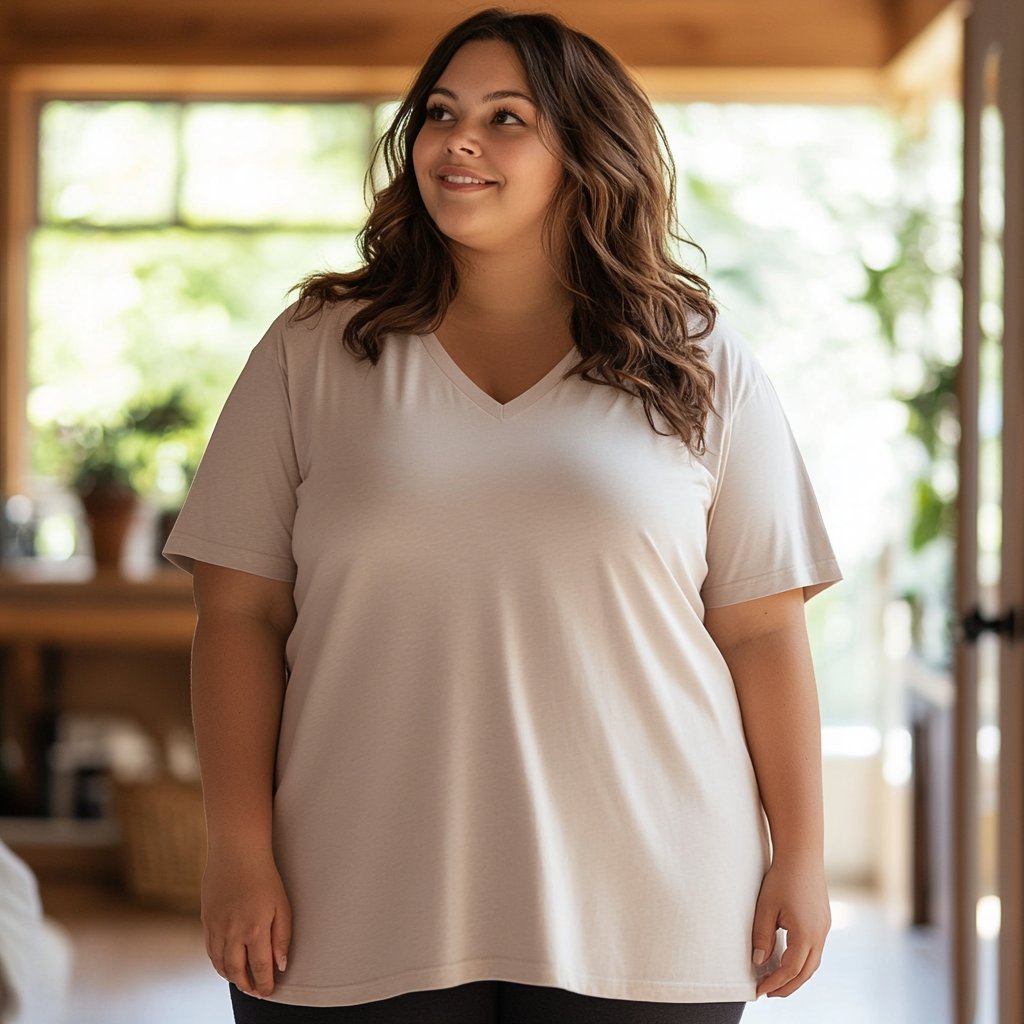 HLTPRO_US's tweet image. Stay cool and stylish this summer with our versatile V-neck tees, available in a variety of sizes! 🌞👕
#Summer #plusstyle #Fashion #tops #oversize #tees #tshirt #casual