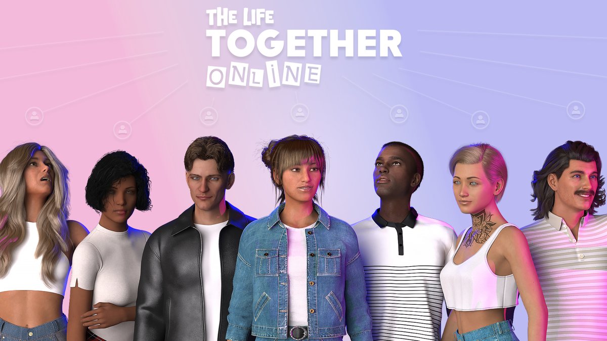 OneManBehind's tweet photo. Online life simulation game? Yes✅
We got you! This is The Life Together Online on Steam
🛒Wishlist now: https://t.co/pj65UOKsVD

#GameDev #LifeSim #OnlineLifeSim #Simulation #OnlineGame #RealLifeSim #MMORPG #SteamGame #VirtualWorld #Multiplayer #GamingCommunity #IndieDev #GamingLife #SocialSimulation #LifeSimulationGame #RealPlayers #VirtualLife #IndieGameDev #OnlineSim #OpenWorldGame #GameRelease #SimulationGames #GameTrailer #IndieGamesCommunity