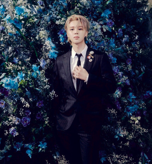 BTS Jimin will be discharged from the military in 50 days.