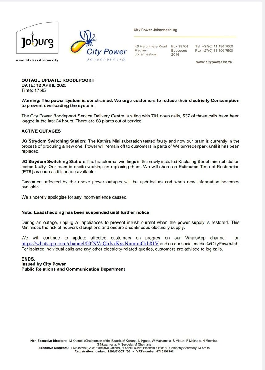 @CityPowerJhb tweet media