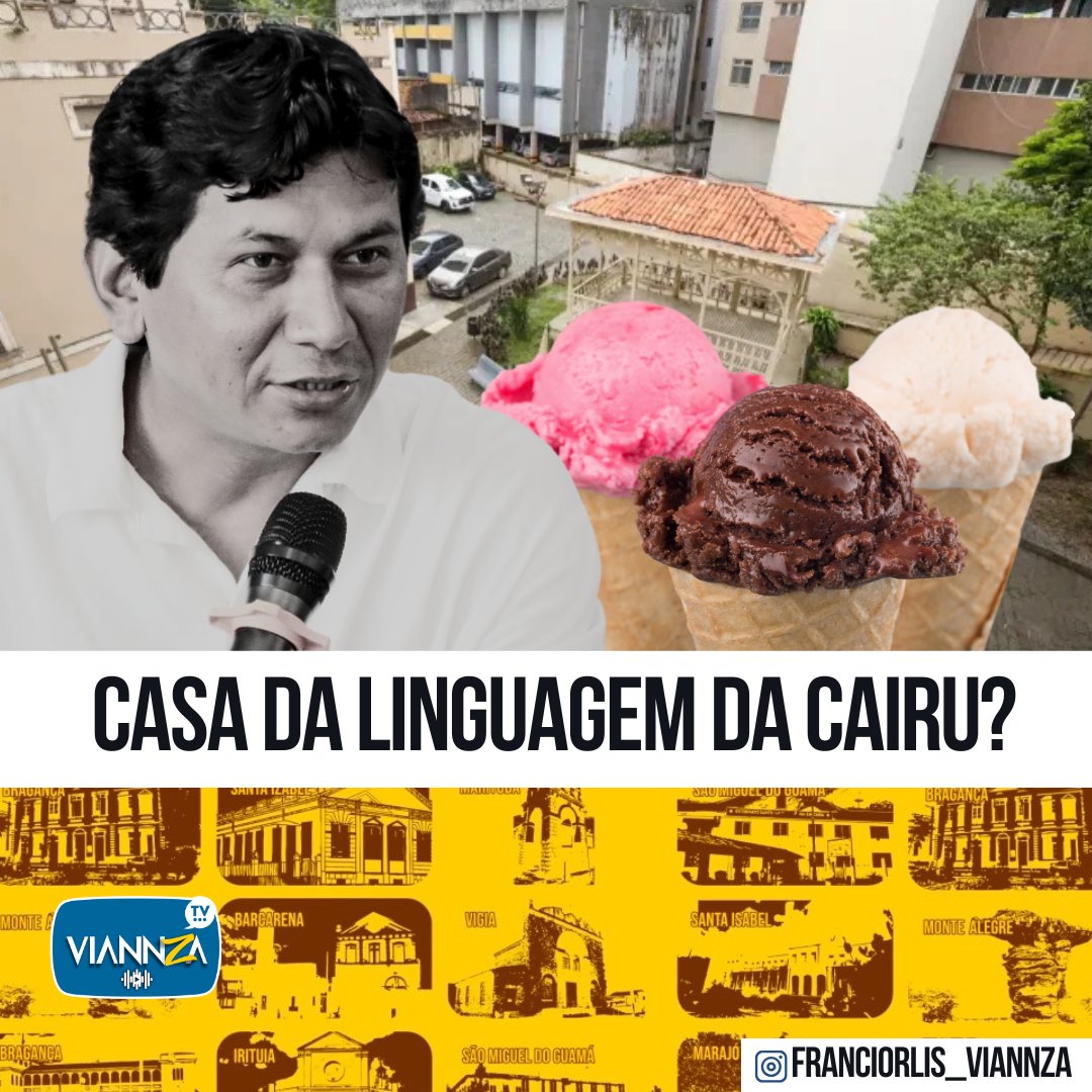 FViannza's tweet photo. Inúmeros artistas paraenses promoveram ato, nessa última sexta-feira, em defesa da Casa da Linguagem.

A Casa da Linguagem é gerenciada pela Fundação Cultural do Pará (FCP) e se origina de ações que envolveram figuras importantes da cultura: Max Martins, Dina Oliveira e a grande Maria Lúcia Medeiros.

Segundo informações que circulam pela internet, a Prefeitura de Belém teria solicitado o imóvel da Casa da Linguagem para uso municipal, e teria consensualidade por parte da administração da FCP - a conferir.

A Casa da Linguagem desenvolve trabalho relevante para as comunidades leitoras de Belém, com capacitação, fomento, discussão crítica e fortalecimento da cultura local.

Sua extinção prejudicará o sistema cultural da nossa já maltratada cultura paraense.

Apesar de não sabermos qual projeto a Prefeitura de Belém teria para o espaço, a julgar pelo “espírito privatizador” que a gestão tem demonstrado, finalidade boa não será...

Quem sabe a Casa da Linguagem se tornará uma franquia da Cairu para a COP30!?

- Please, um sorvete de açaí com ervas da eco-árvore das Docas, bem caprichado!

Z

#casadalinguagem #cultura #culturaparaense