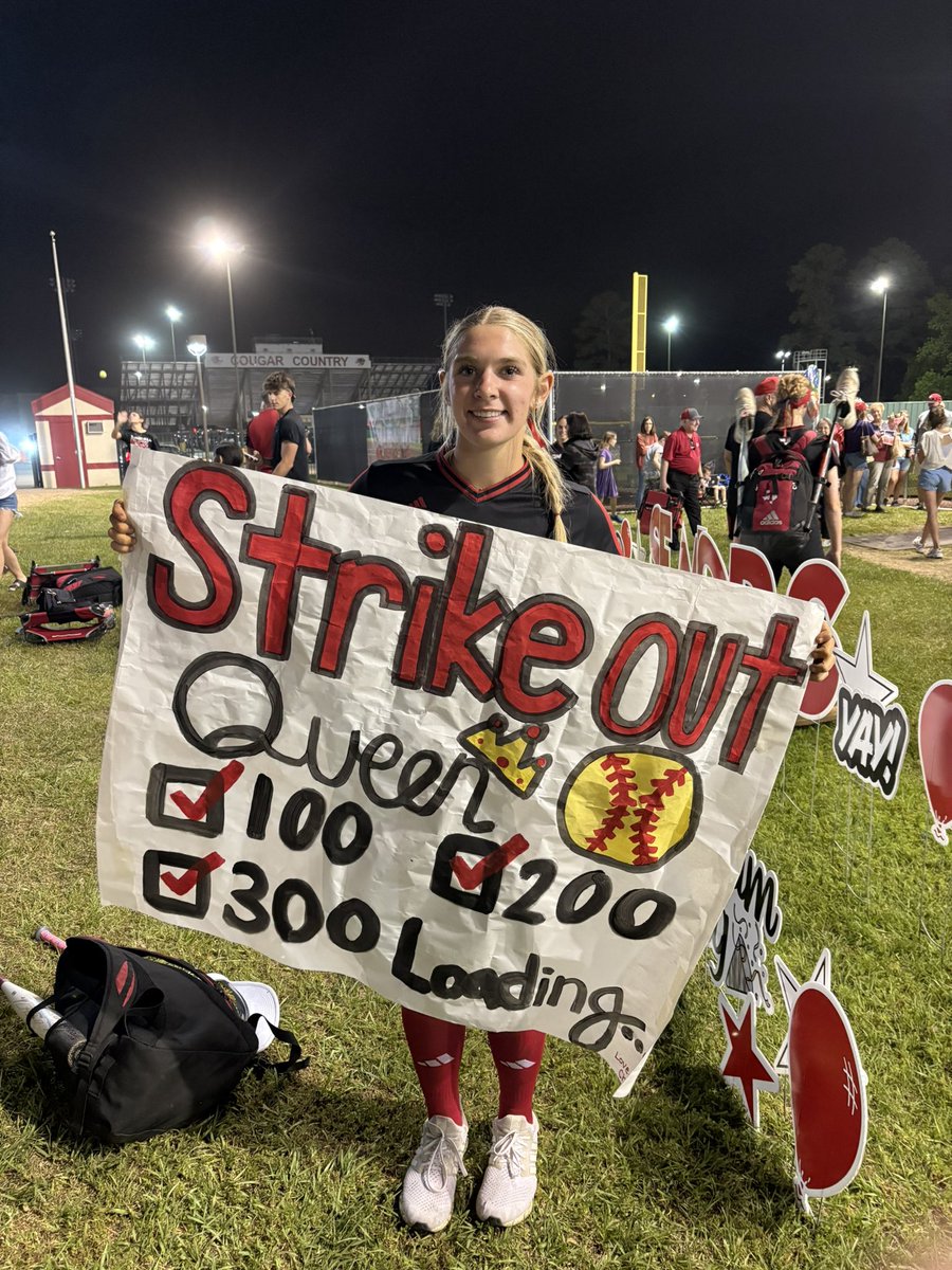 Kaylea Wall (@kaylea_wall) on Twitter photo Last night, I was so excited to hit my 200th career strikeout! I am so thankful for the people who support me and help me to achieve my goal! <a href="/SB_Tomball/">Tomball Softball</a> <a href="/TXIntruders_GLD/">TX CF Intruders 18U/16U Gold Program</a> Last night, I was so excited to hit my 200th career strikeout! I am so thankful for the people who support me and help me to achieve my goal! <a href="/SB_Tomball/">Tomball Softball</a> <a href="/TXIntruders_GLD/">TX CF Intruders 18U/16U Gold Program</a>