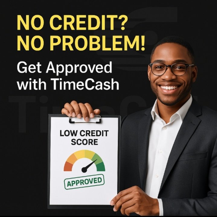 timecash005's tweet photo. No Credit? No Problem!
At TimeCash, we believe everyone deserves a chance. Get approved for a loan—even with no or low credit score!

✅ Fast Approval
✅ No Hidden Fees
✅ Trusted by Thousands

Apply now: https://t.co/9kneQfsOUj

#TimeCash #NoCreditCheck #QuickLoans #Finance https://t.co/dRzdjLWv55