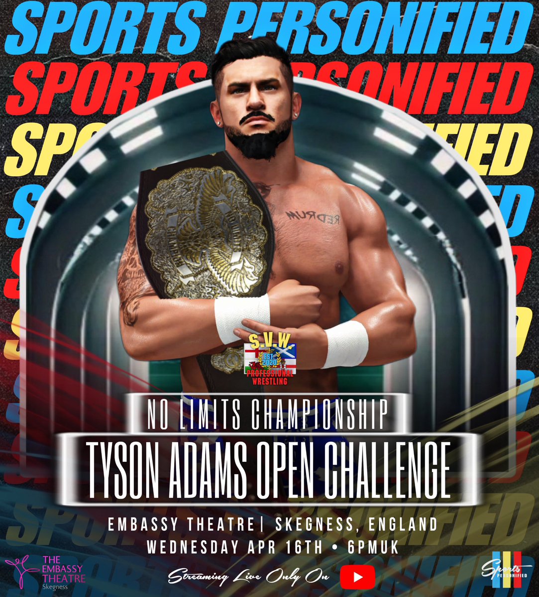 SVegasWrestling's tweet photo. The first 4 matches for @SVegasWrestling (WWE 2K24) Episode 50 live streaming Wednesday at 6PM UK time on the Skeg Vegas Wrestling YouTube channel https://t.co/xNS5sbuxesโฆ #likeforlikes #like #likeforlikeback #likesforlike #likeforfollow #liketime #wwe2k24 https://t.co/Vf14YTNyeK
