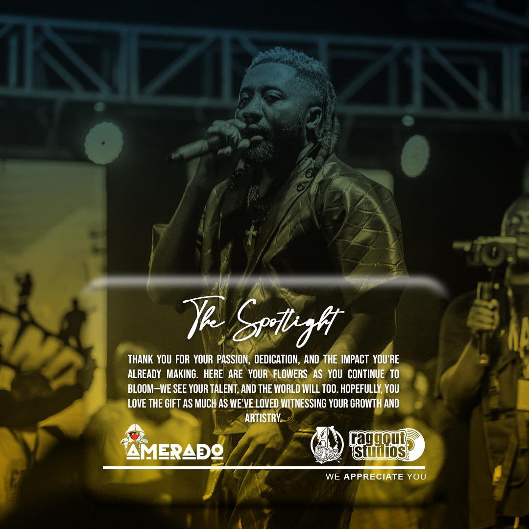 Ghmusichype_'s tweet photo. Congratulations to @Amerado_Burner for been selected for the spotlight artiste of week. #Spotlight #GhMusicHype #Raggout https://t.co/LIV6NlE1x0