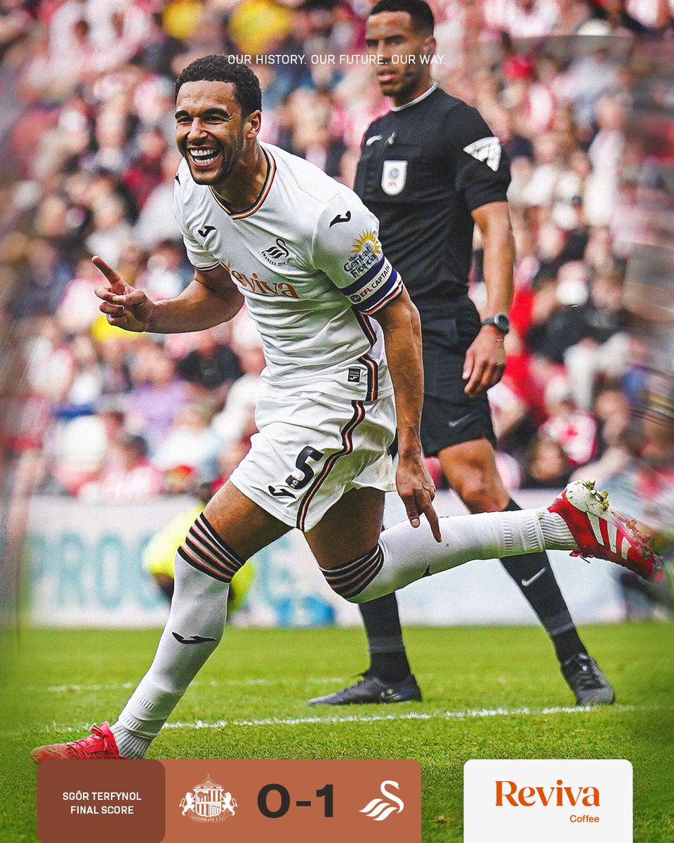 SwansOfficial's tweet image. THREE WINS AND CLEAN SHEETS IN A ROW 🤩

#SUNvSWA | @SkyBetChamp