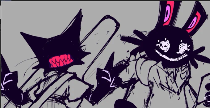 Oh god... I should really touch up on my OCs real REAL soon :']]