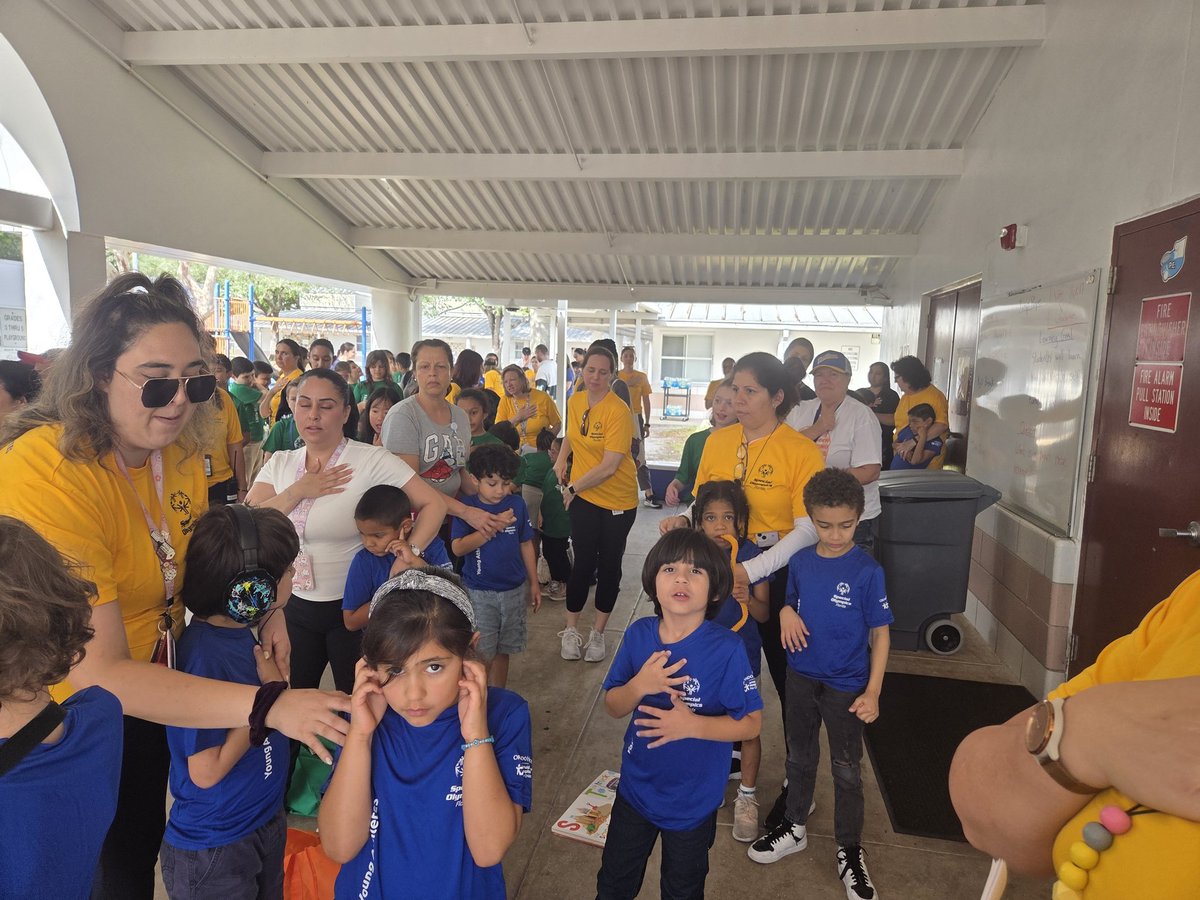Special Olympics Event with Manatee Bay Elementary and Country Isles Elementary. So many athletes, best buddies and supporters.  It was a great day!