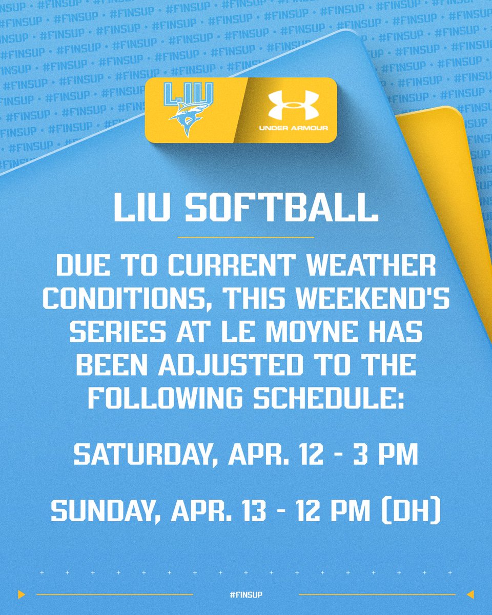 LIU Softball (@liusoftball) on Twitter photo 