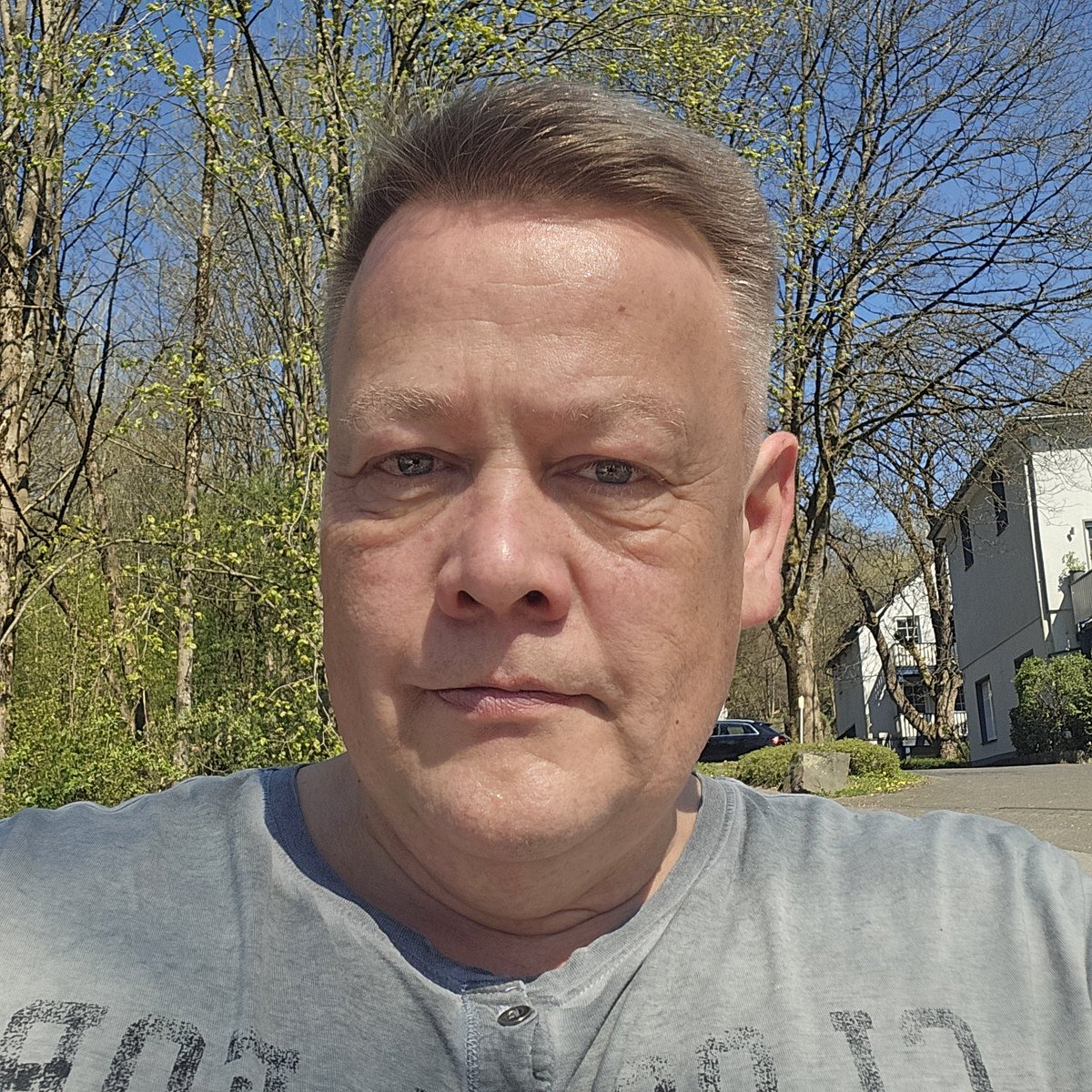 Hihi ...wie würde Frau sagen ...ohne Filter und make up 🤣