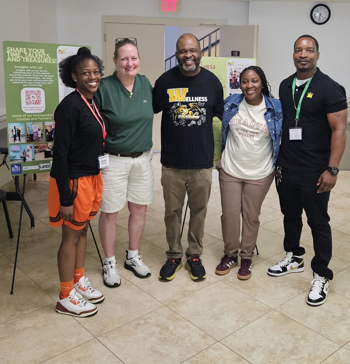 shuff13's tweet image. ASAHPERD 2025 Spring Conference! Amazing presentation! BCS Strong! Thank you, Wenonah HS Wellness Club coordinator, for sharing your expertise! @asahperd @BhamCitySchools @DrMarkSullivan @jt1603 @NAHPL_ST @prwill1052 #ASAHPERD25
