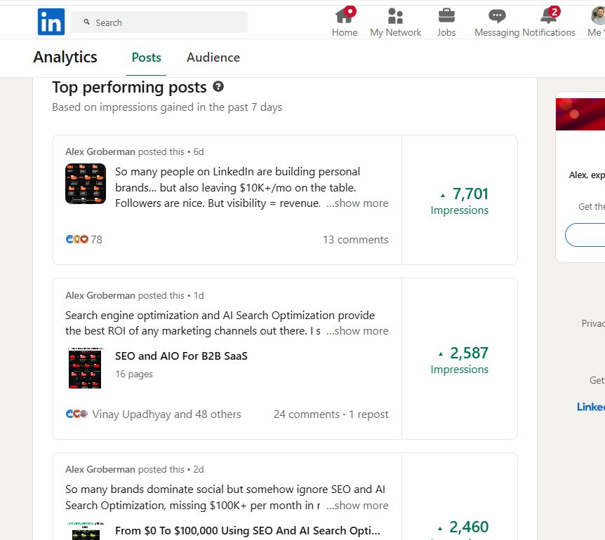 Alex Groberman tweet media