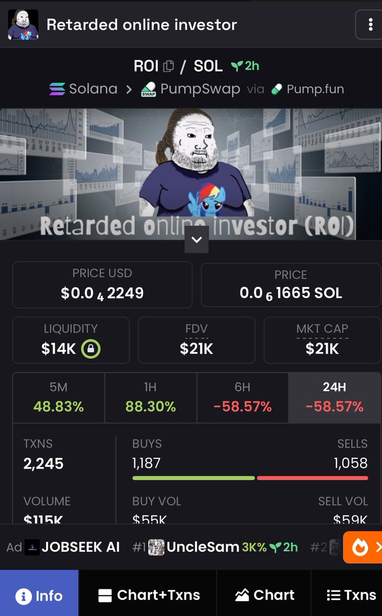 raydiumtuals's tweet photo. AG92zd5U7xWRhSeoL4xhSk1DXipRxpaLS8CExz5oiWHX

22k mc 

Entry 6k 

Gamble 

$ROI https://t.co/cFbo3ByKB4