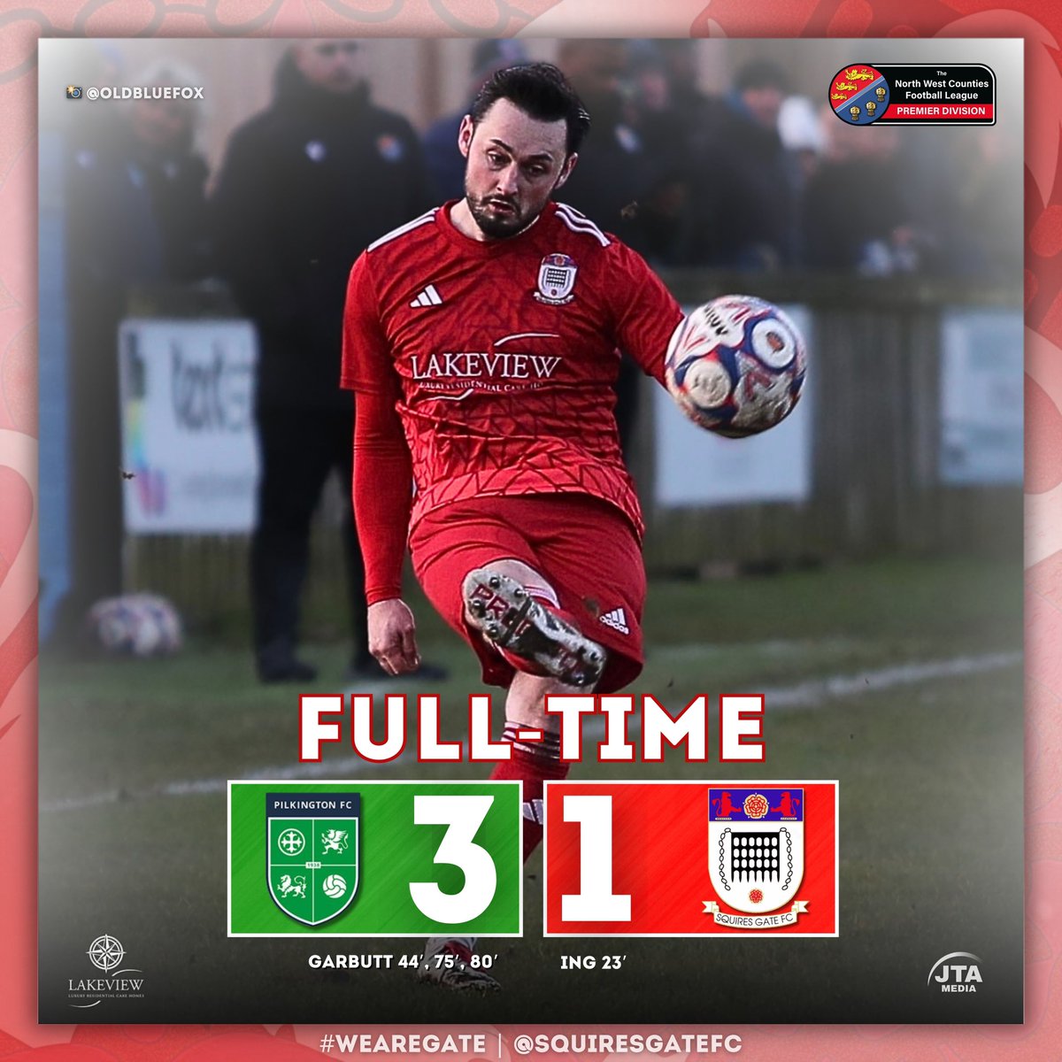 Squires Gate FC tweet media