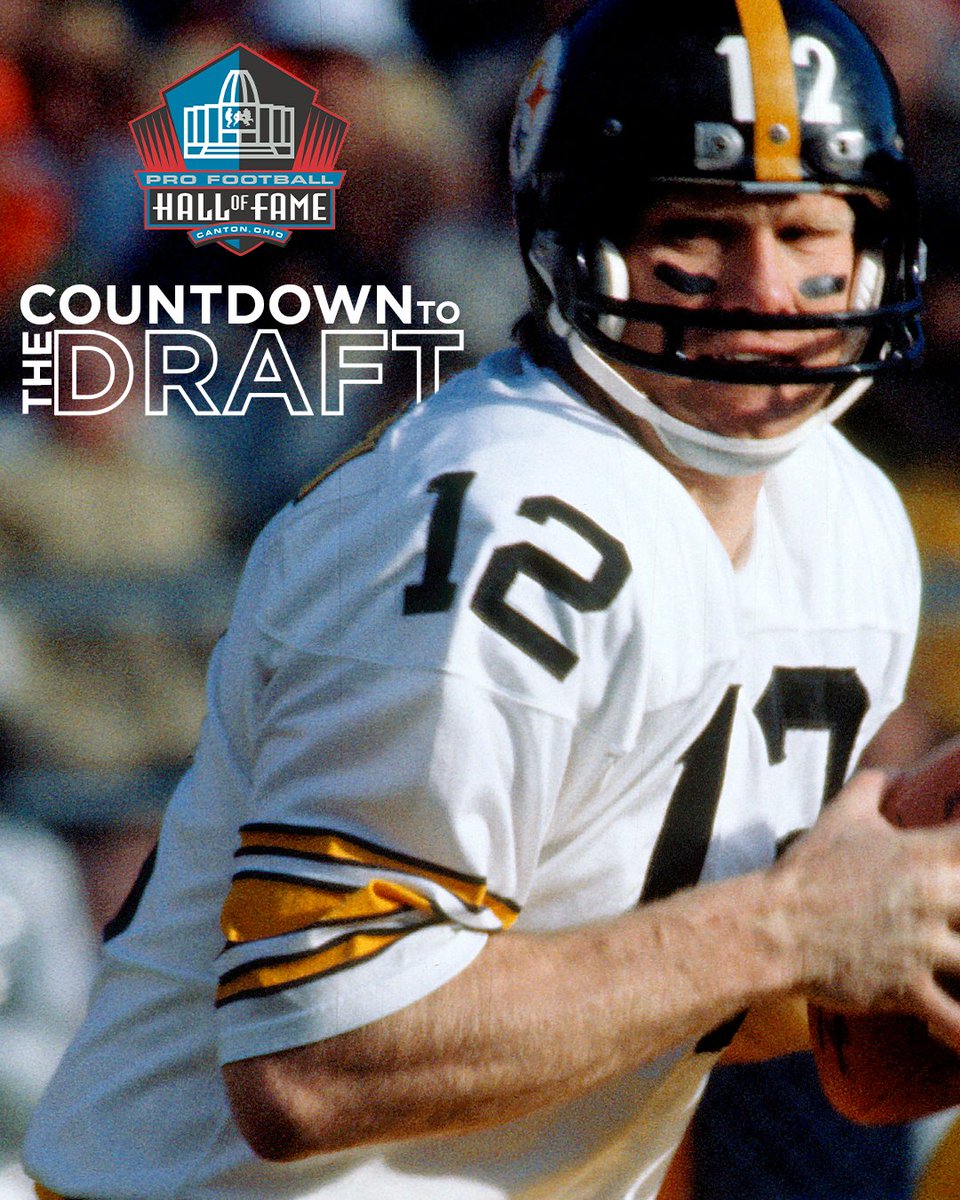 1️⃣2️⃣ days away from the 2025 NFL Draft! 

How many Super Bowl wins does Terry Bradshaw have? BONUS: What years? 🧐👇