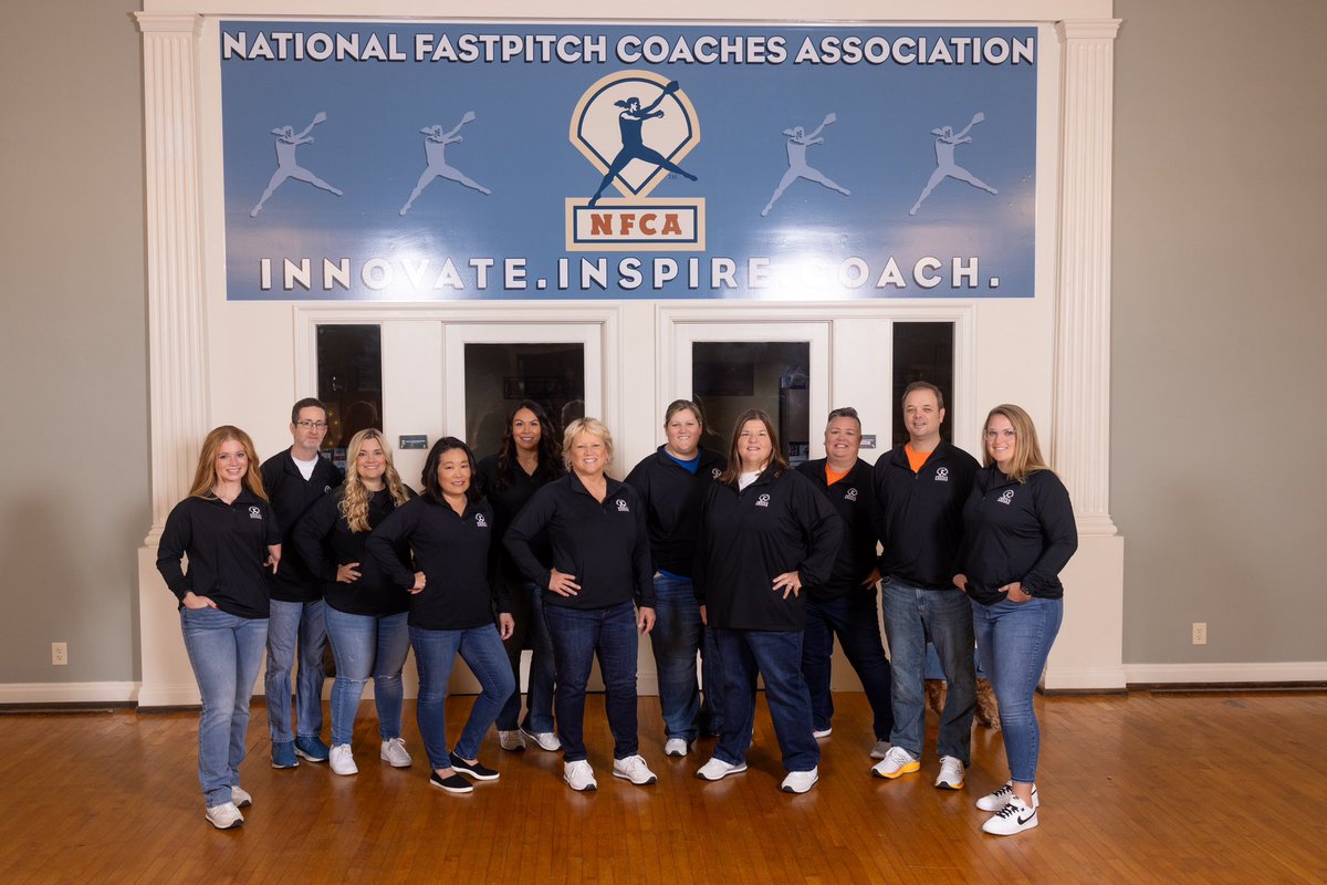 Happy #NFCAday 🥎 Thankful for ALL the opportunities and connections this amazing sport provides for those who love that little yellow ball! 💙🧡