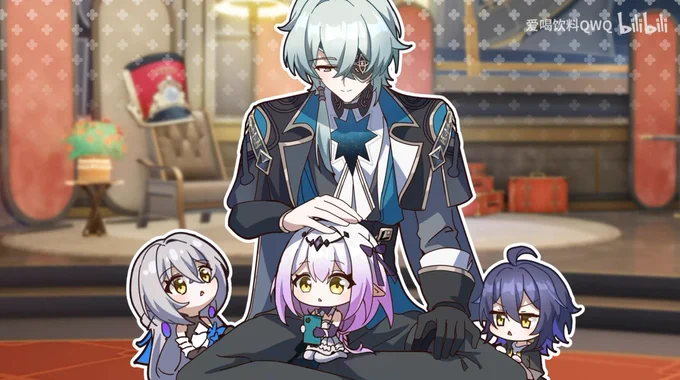3 more babies added to the roster, Grandpa Anaxa forced to babysit