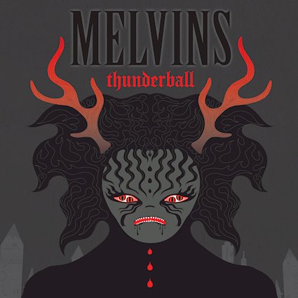 Let's play Thunderball with Melvins 1983! Check out my review of their new record ink19.com/2025/04/magazi… #TheMelvins #Thunderball #sludgemetal #grunge #buzzosborne